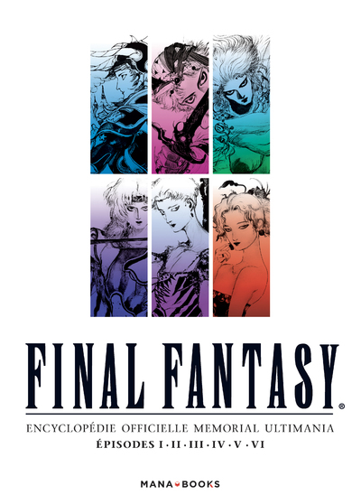 Final Fantasy : Encyclopédie officielle Memorial Ultimania Vol.3