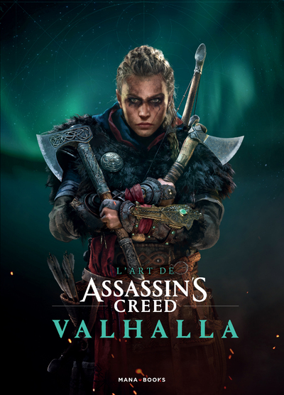 L'art de Assassin's Creed Valhalla - Artbook officiel