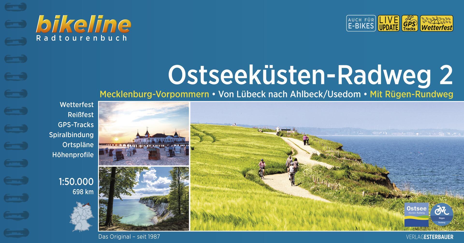Ostseeküsten-Radweg 2