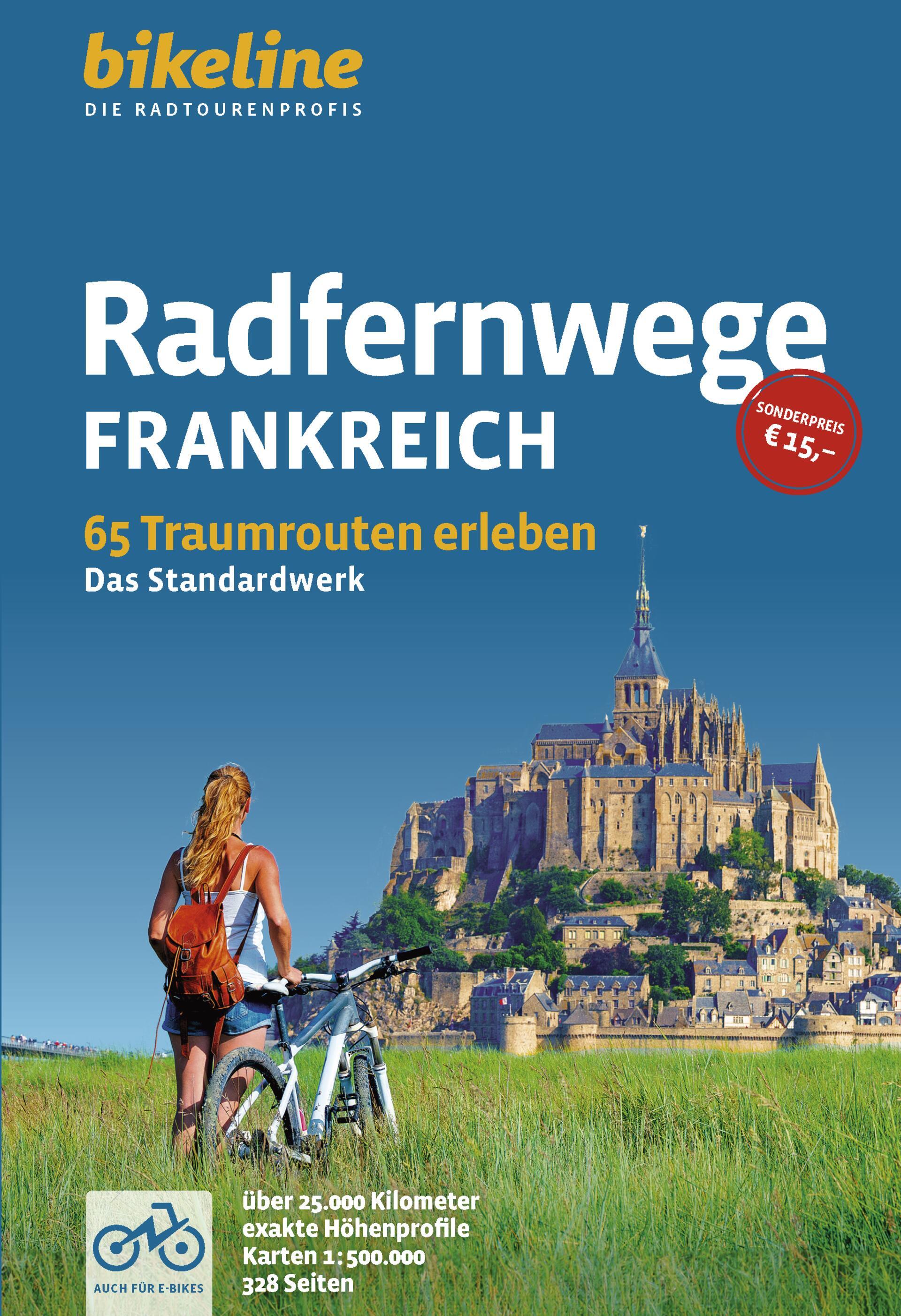 Radfernwege Frankreich
