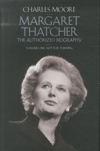 Margaret Thatcher Not for Turning