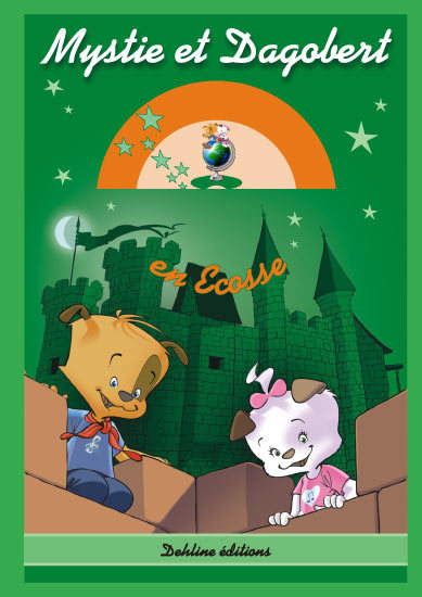 Mystie et Dagobert en Écosse