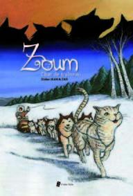 Zoum chat de traîneau