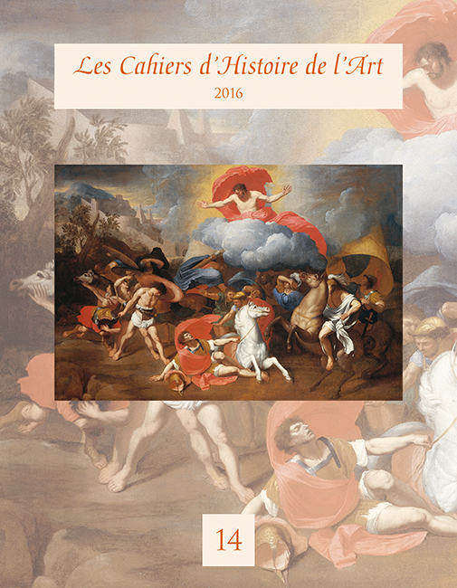 Les Cahiers d'Histoire de l'Art n°14