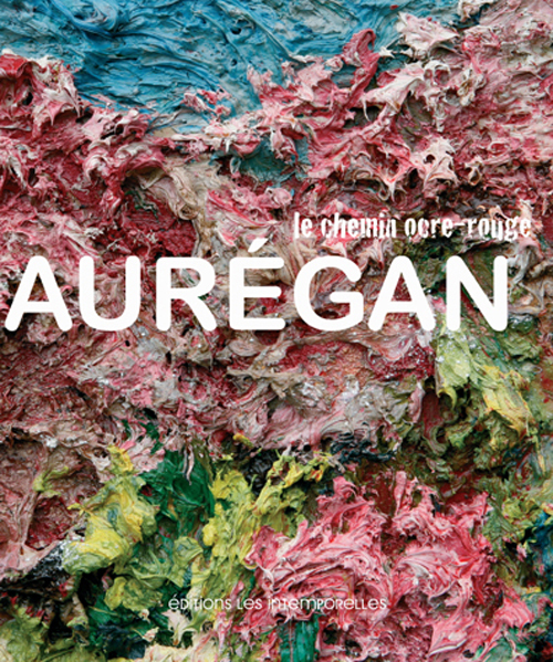 AUREGAN le chemin ocre rouge