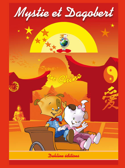 Mystie et Dagobert en Chine