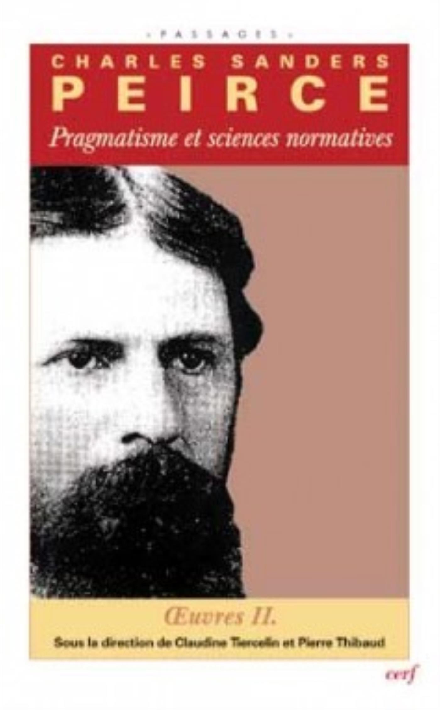 PRAGMATISME ET SCIENCES NORMATIVES