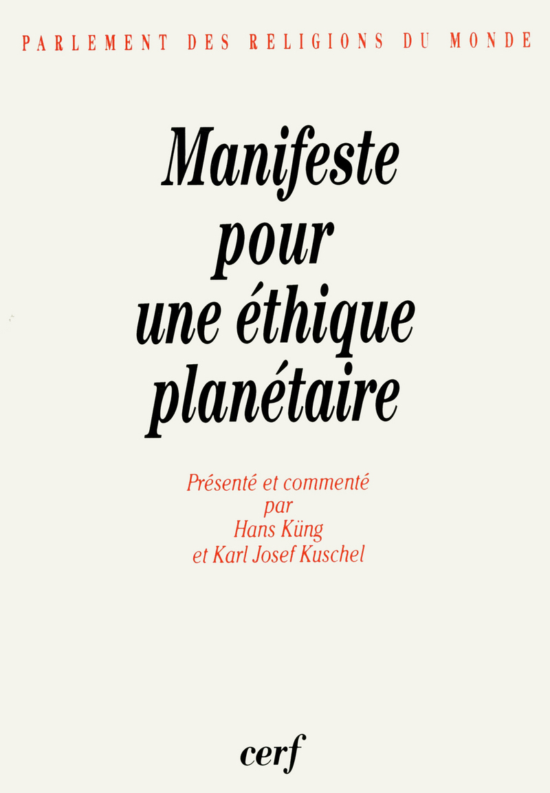 MANIFESTE POUR UNE ÉTHIQUE PLANÉTAIRE