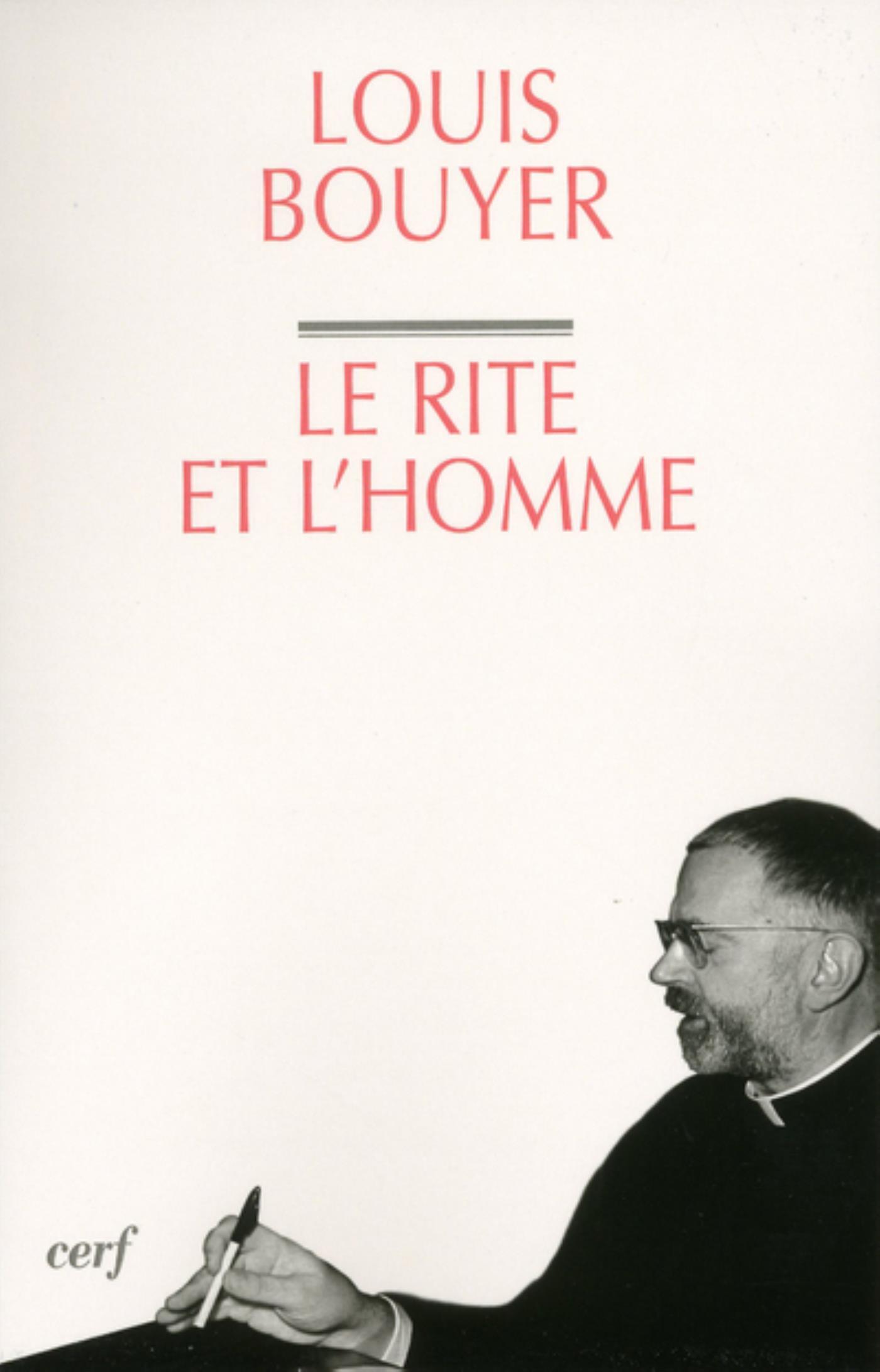 LE RITE ET L'HOMME