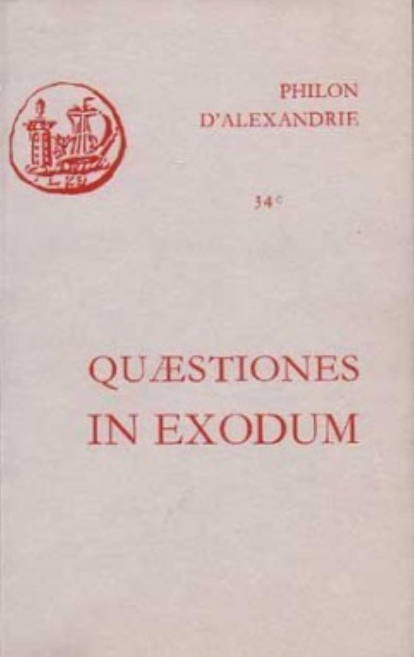 QUAESTIONES IN EXODUM