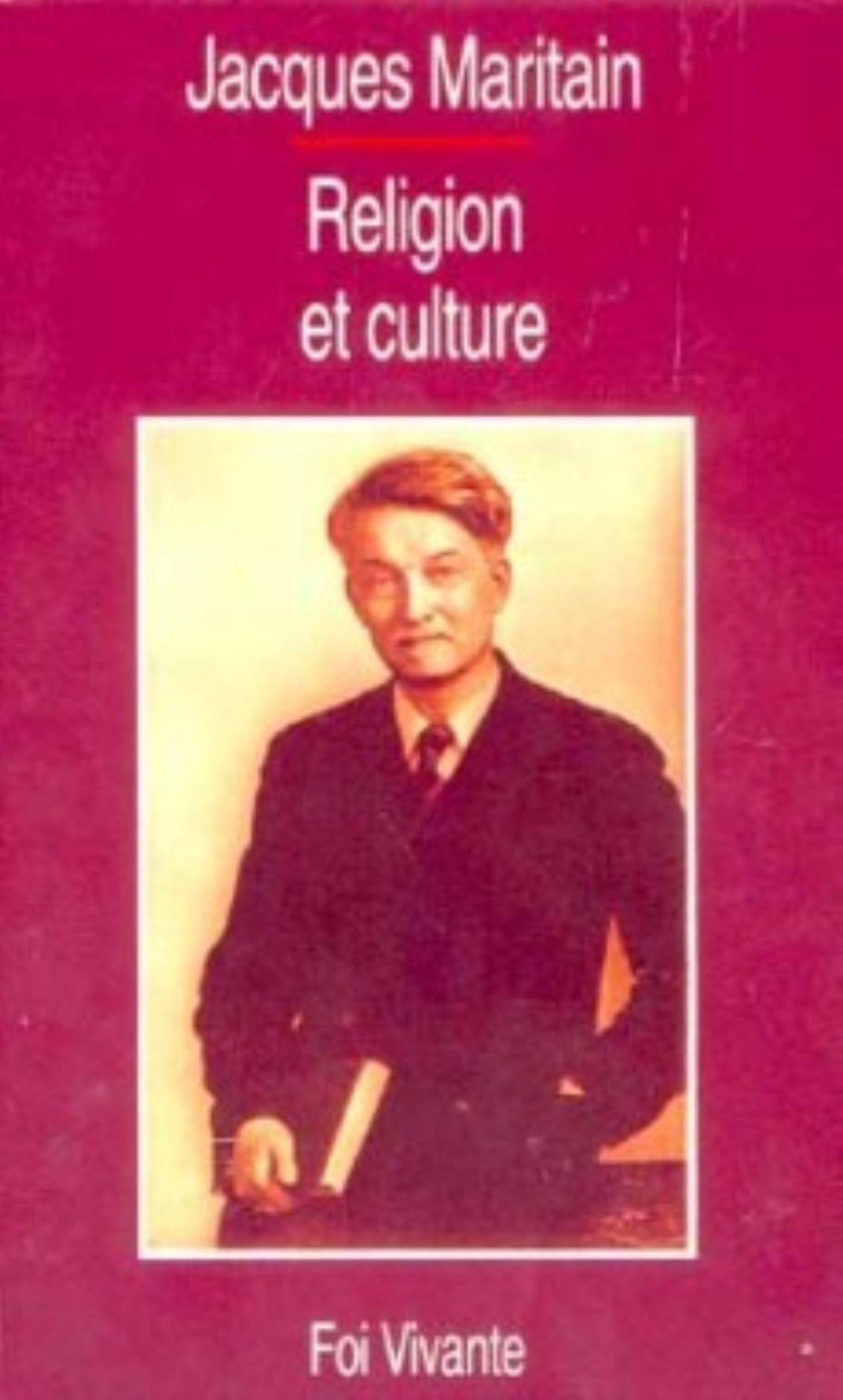 RELIGION ET CULTURE