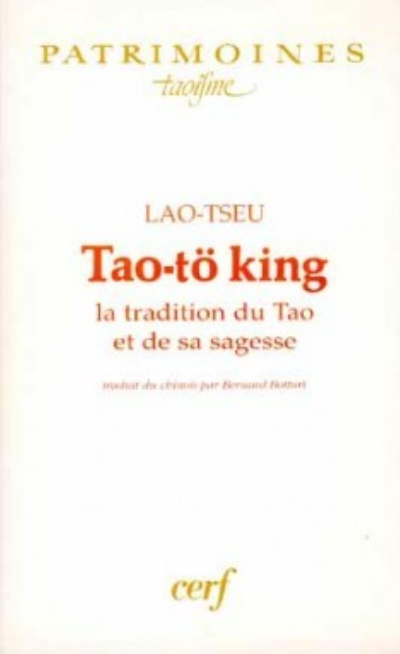 TAO-TÖ KING