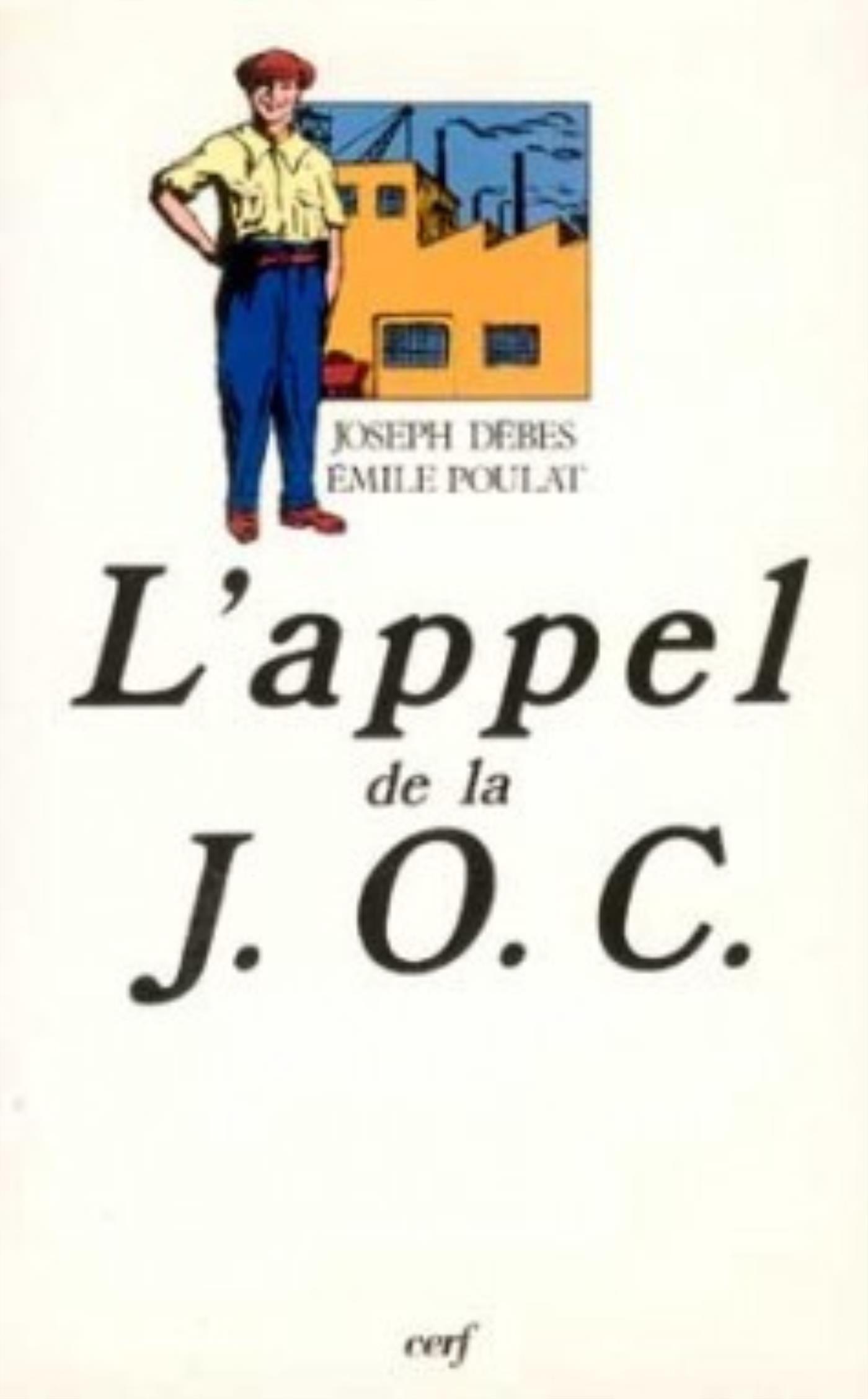 L'APPEL DE LA J.O.C.
