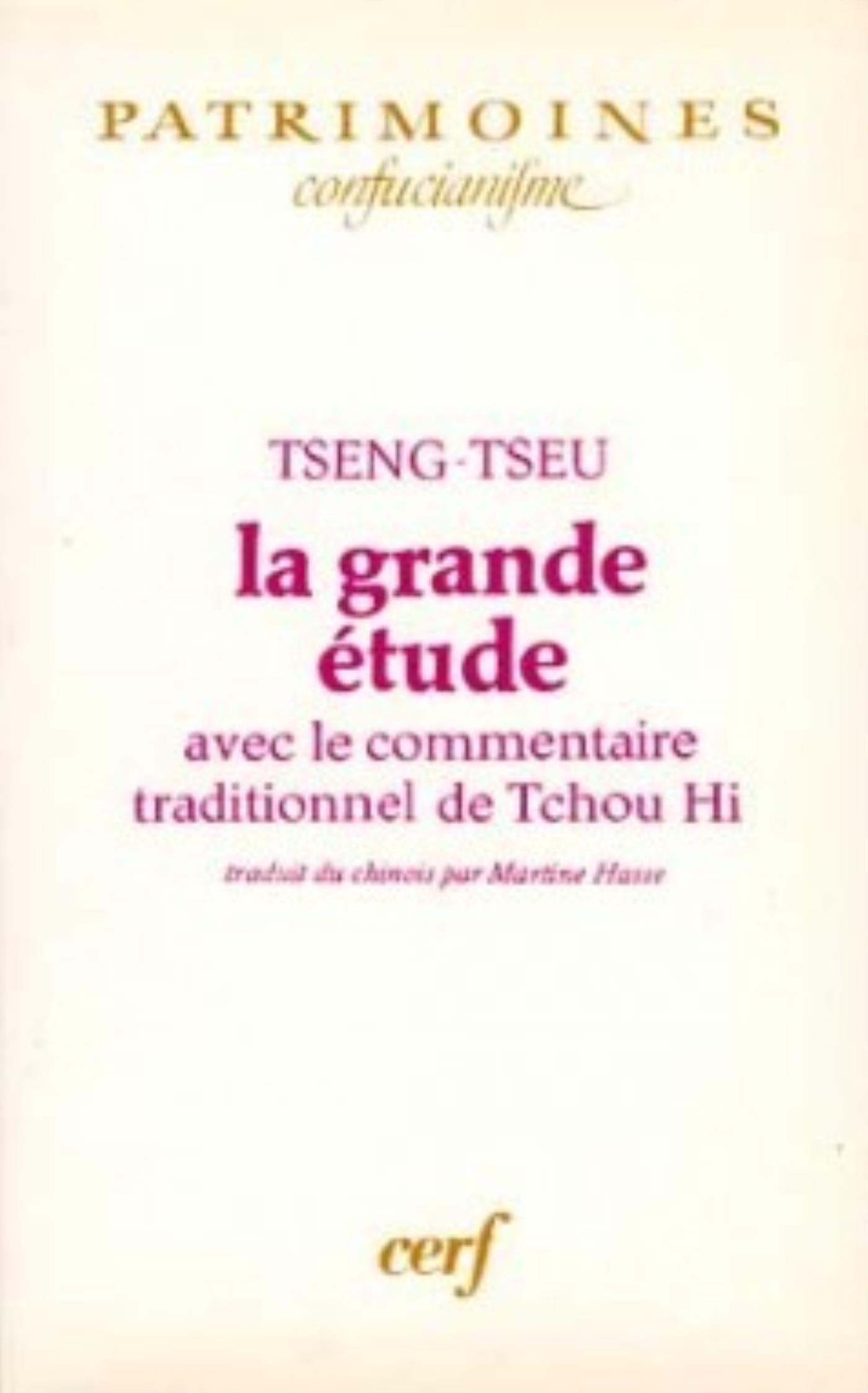 LA GRANDE ÉTUDE