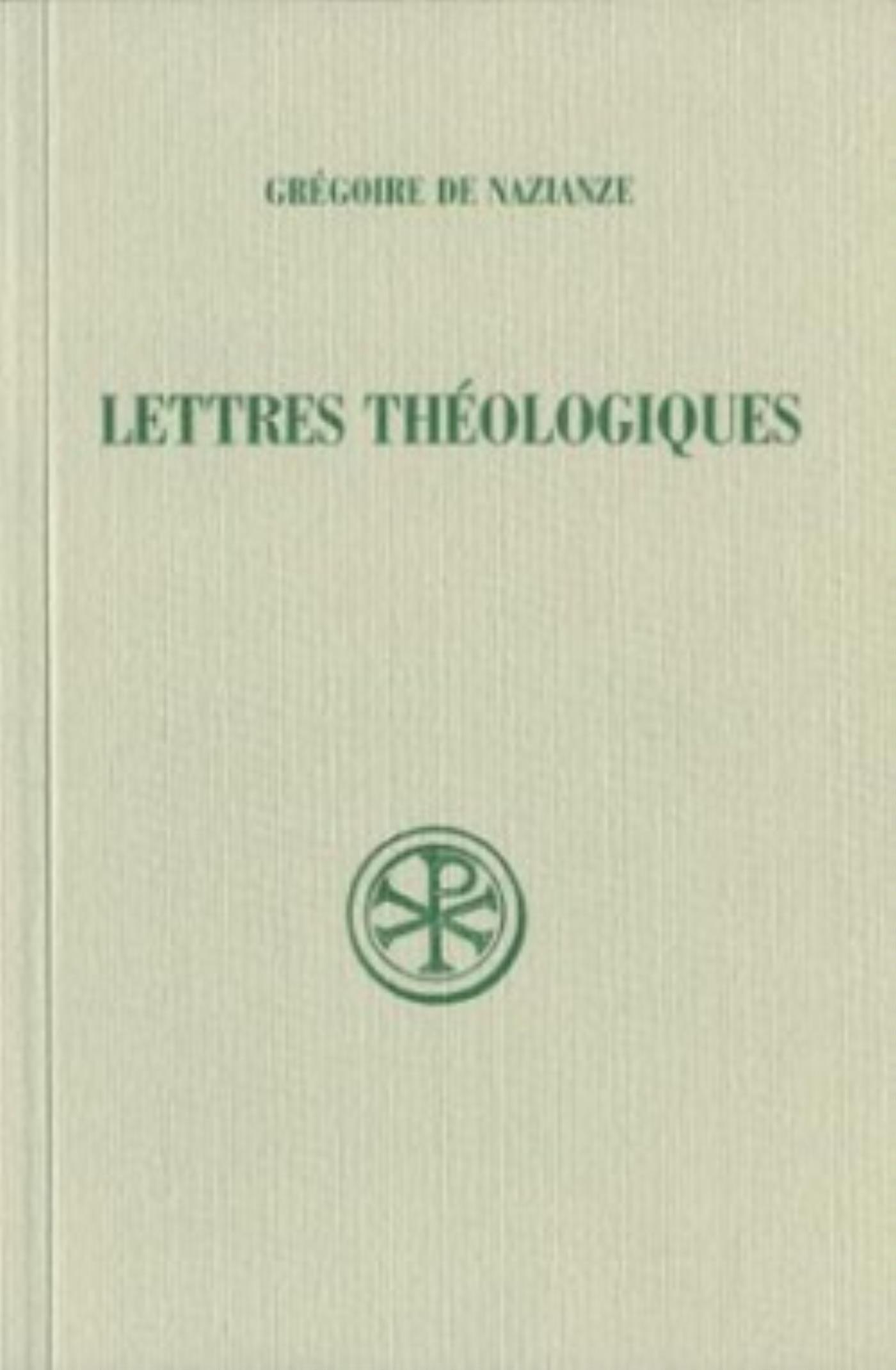 SC 208 LETTRES THEOLOGIQUES