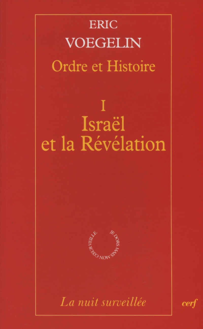 ORDRE ET HISTOIRE, I
