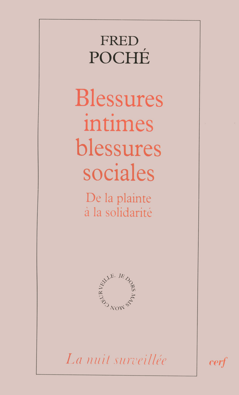 BLESSURES INTIMES, BLESSURES SOCIALES