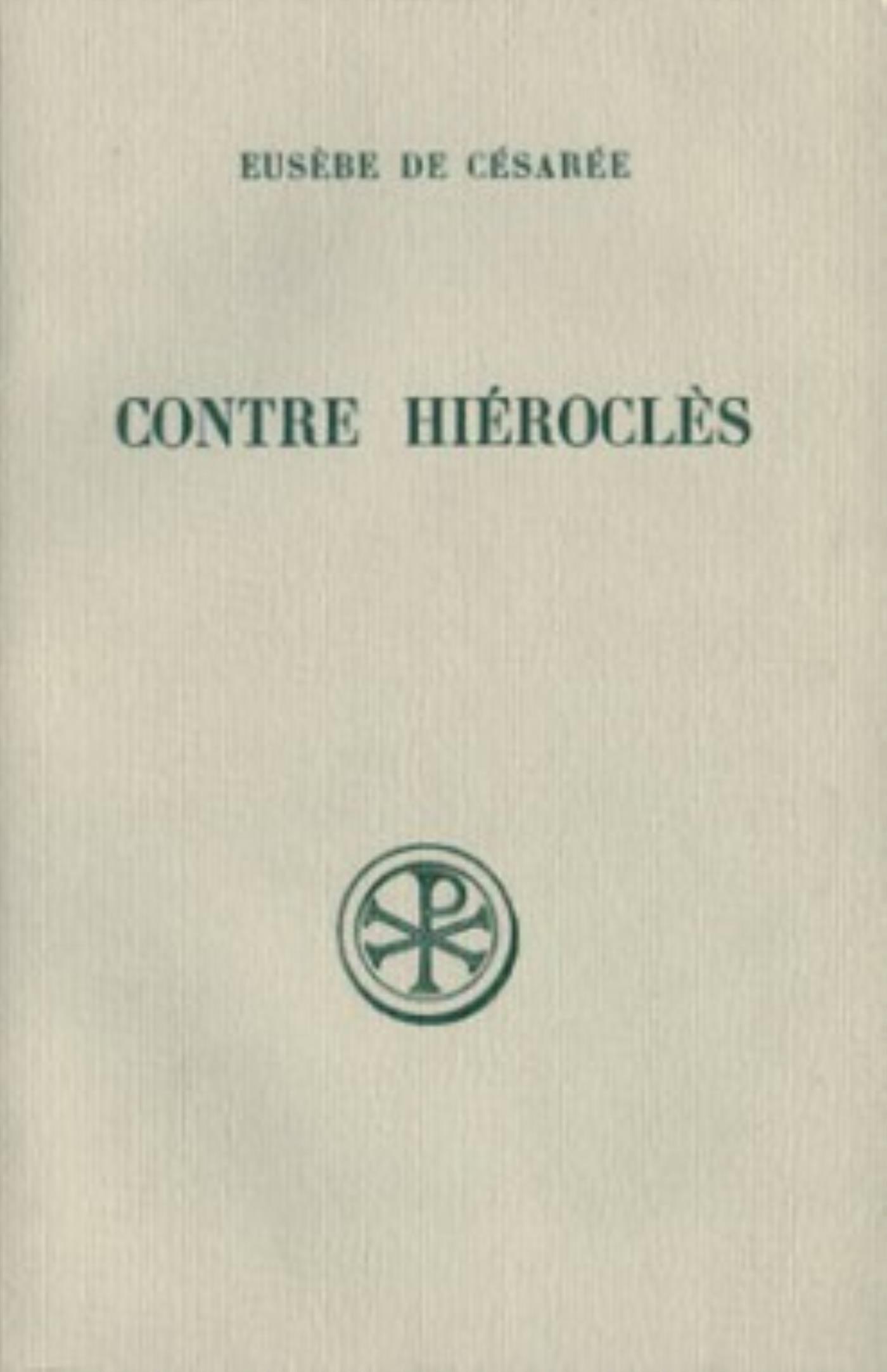 SC 333 CONTRE HIEROCLES