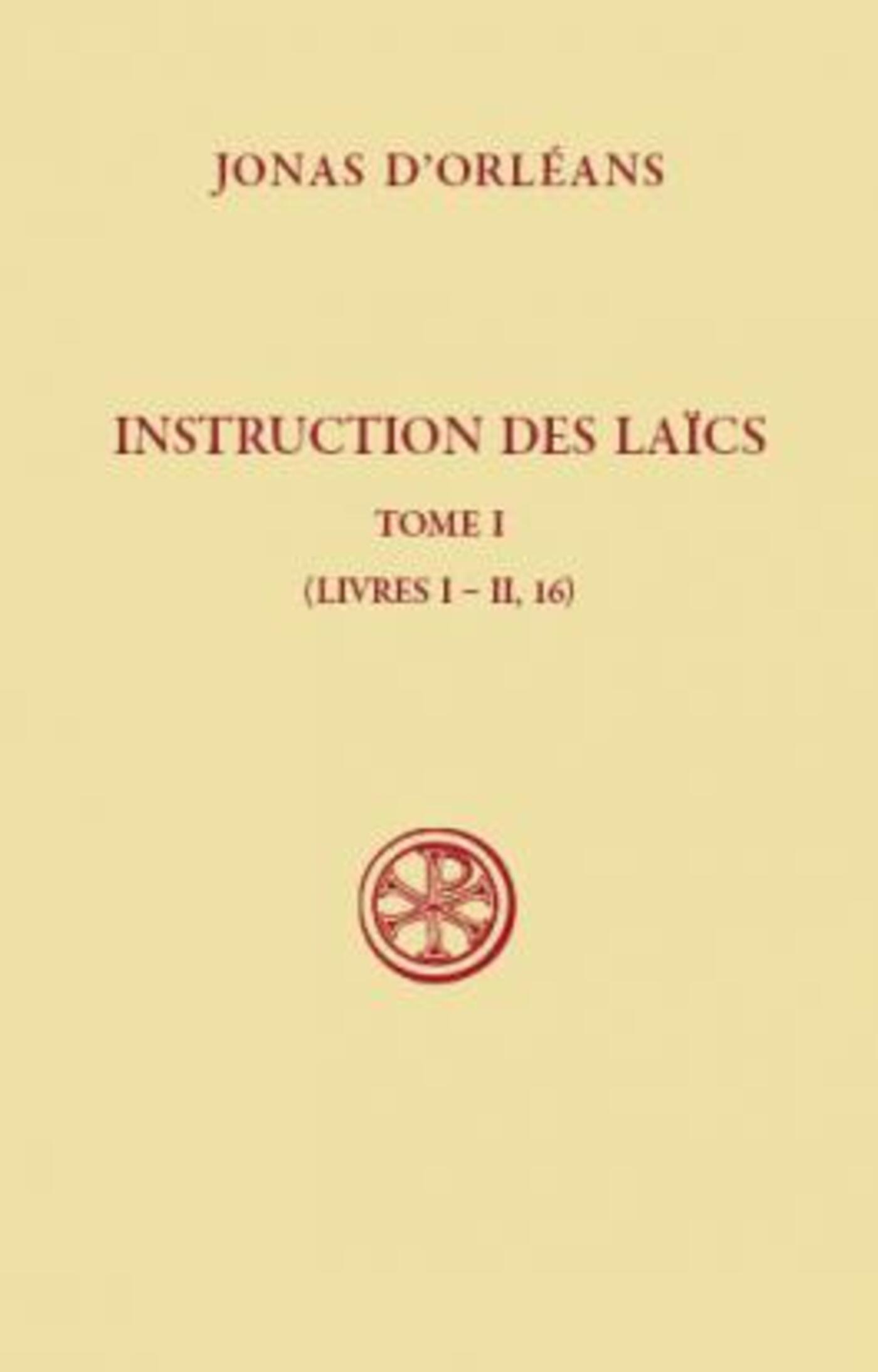 SC 549 INSTRUCTIONS DES LAÏCS, I