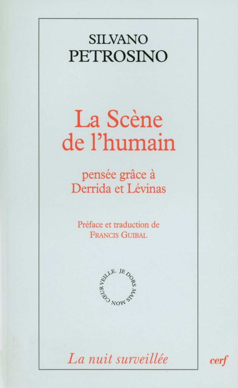 LA SCÈNE DE L'HUMAIN