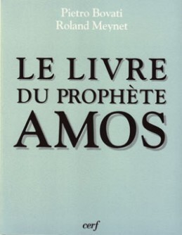 LE LIVRE DU PROPHETE AMOS
