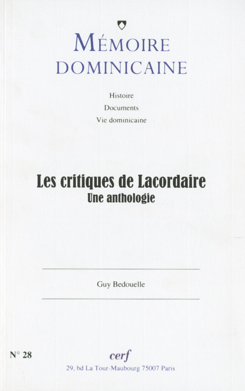 Mémoire dominicaine