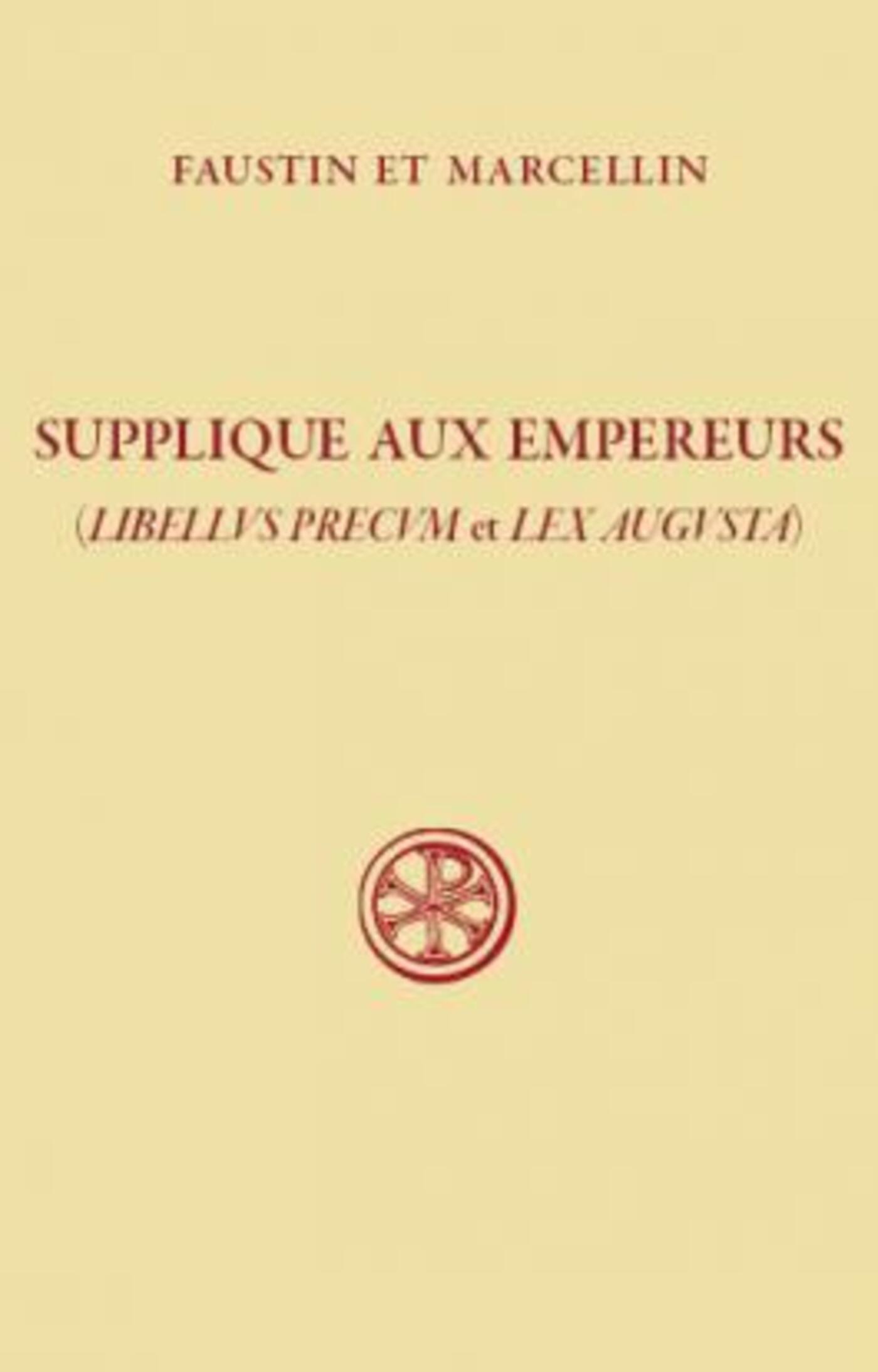 SC 504 SUPPLIQUE AUX EMPEREURS