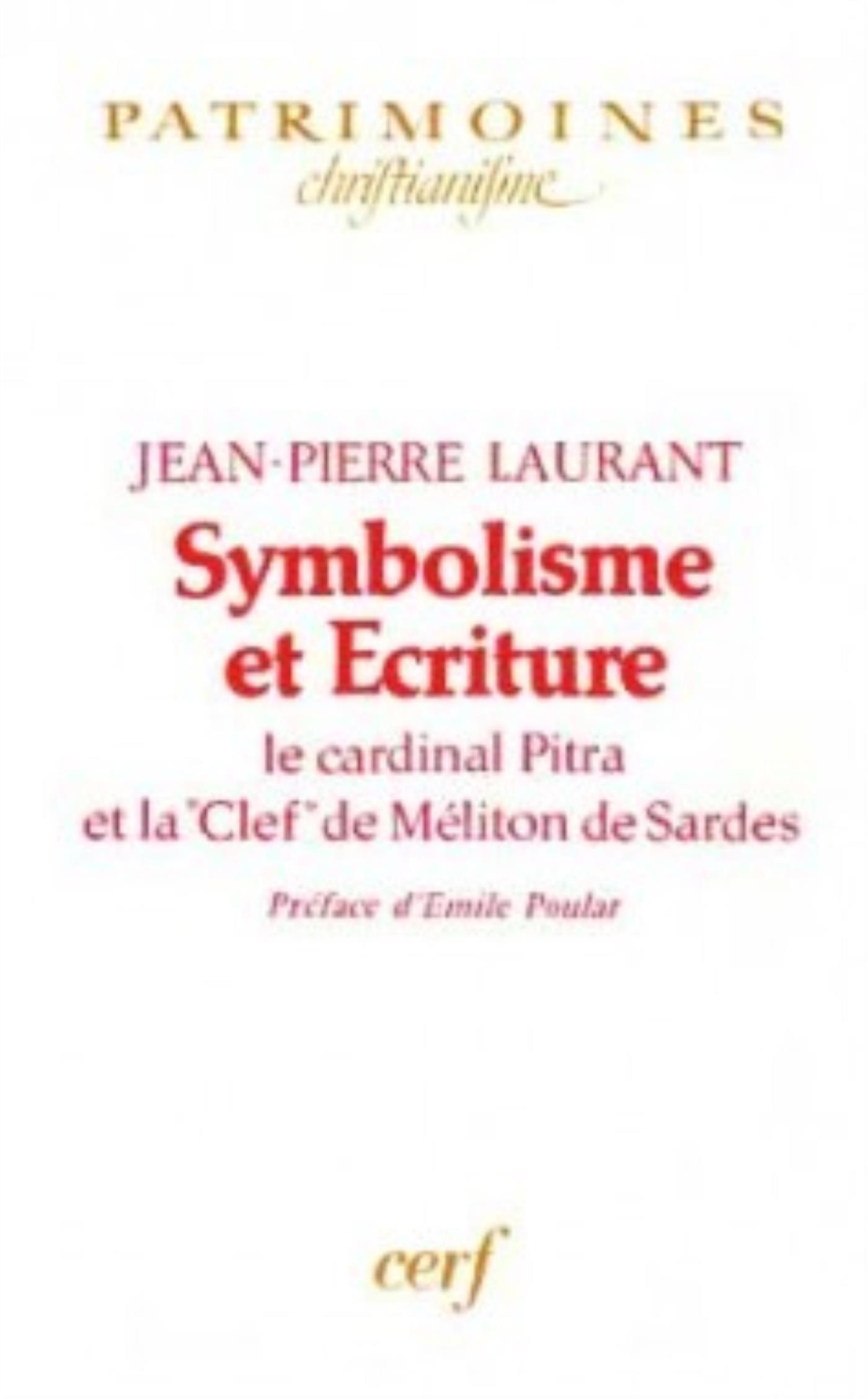 SYMBOLISME ET ÉCRITURE