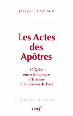 LES ACTES DES APOTRES