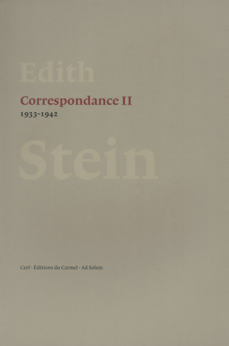 CORRESPONDANCE II