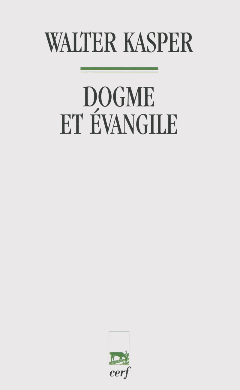 DOGME ET ÉVANGILE