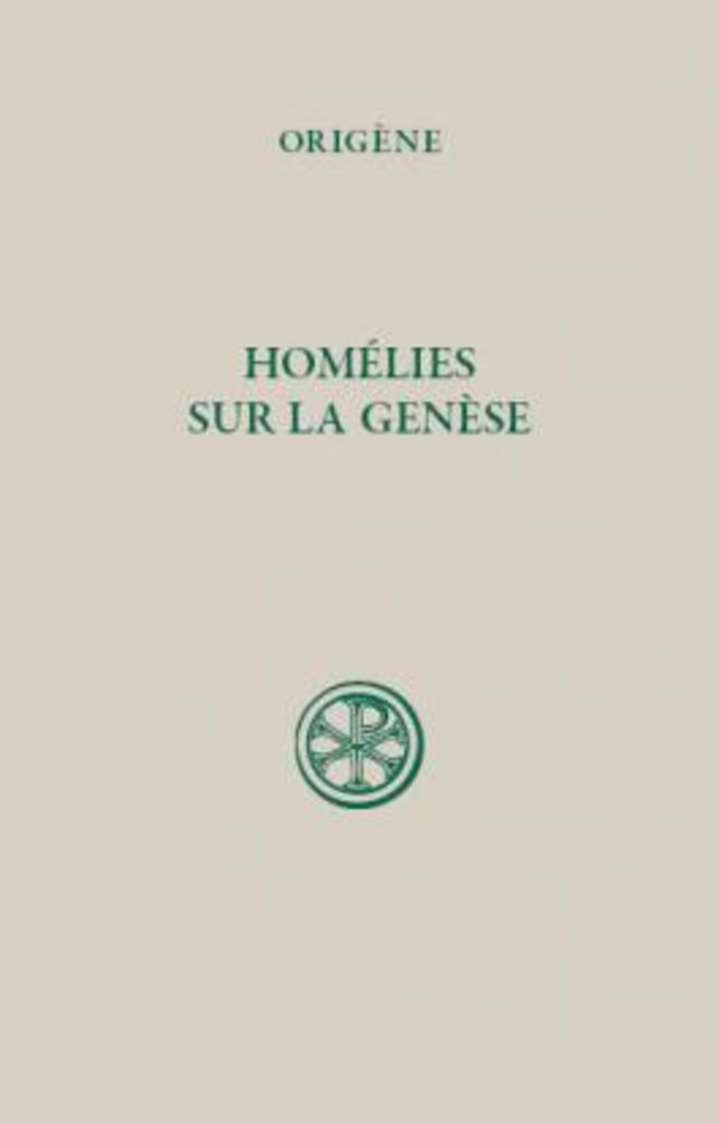 SC 7 HOMELIES SUR LA GENESE