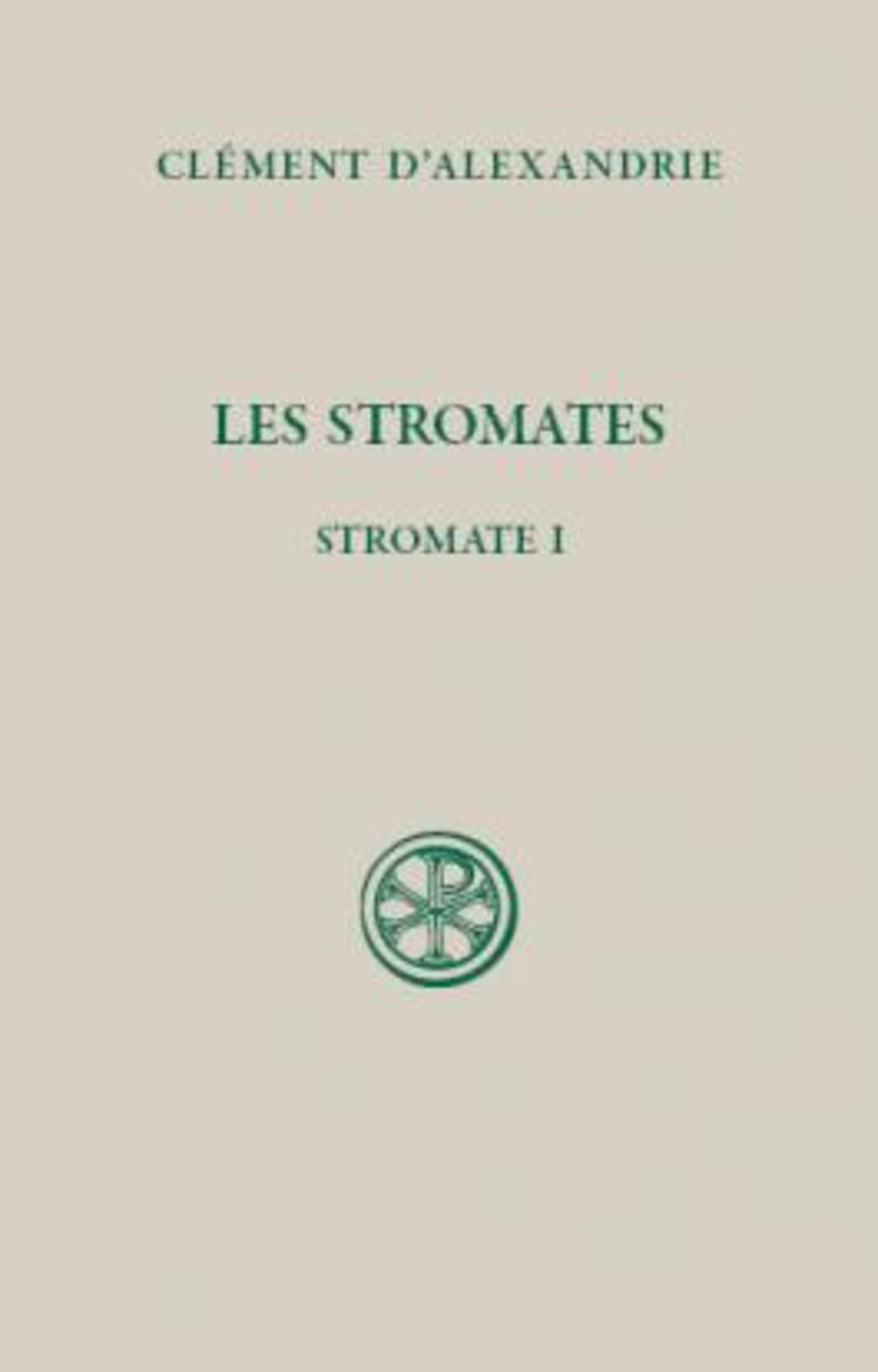 SC 30 LES STROMATES I