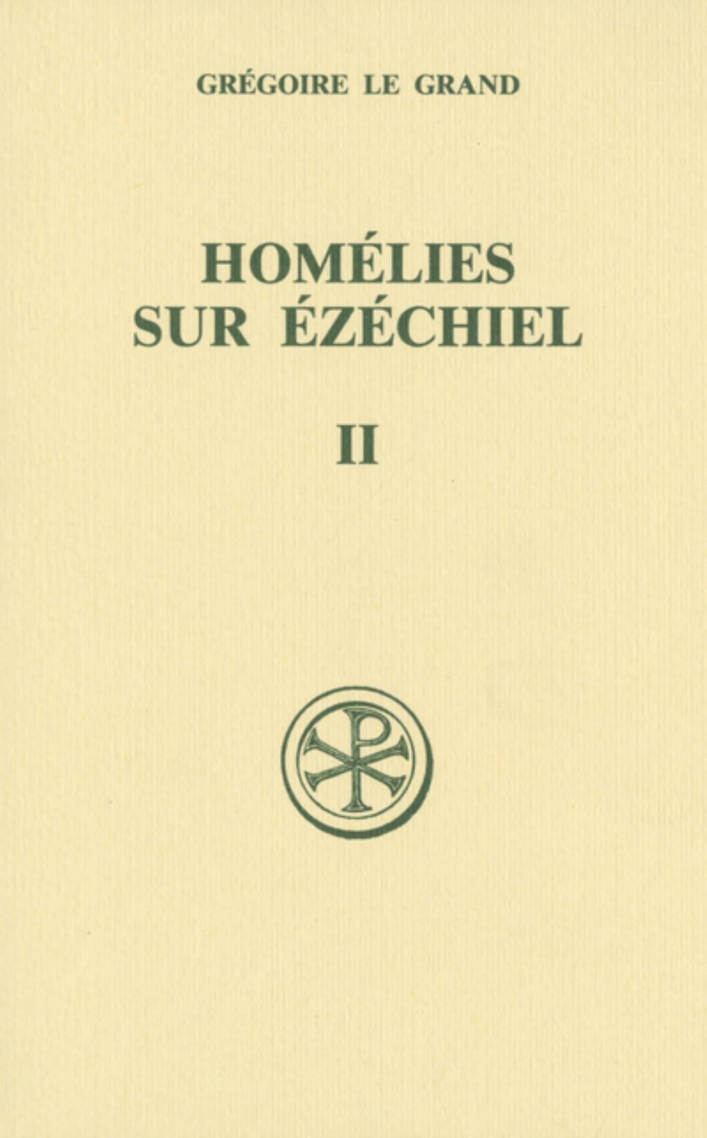 SC 360 HOMELIES SUR EZECHIEL - TOME 2