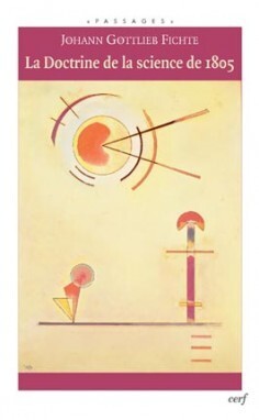 LA DOCTRINE DE LA SCIENCE DE 1805