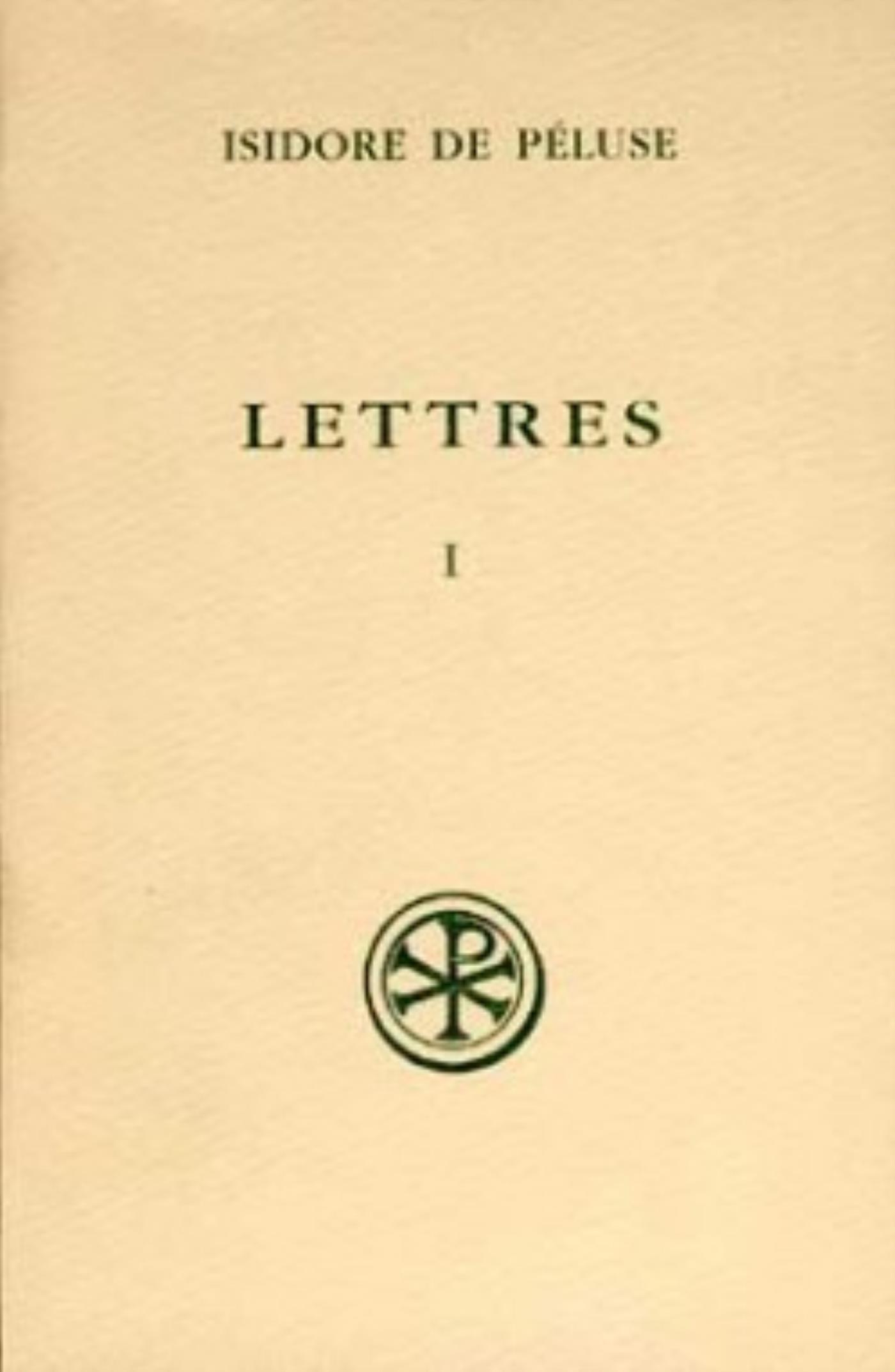 SC 422 LETTRES - TOME 1