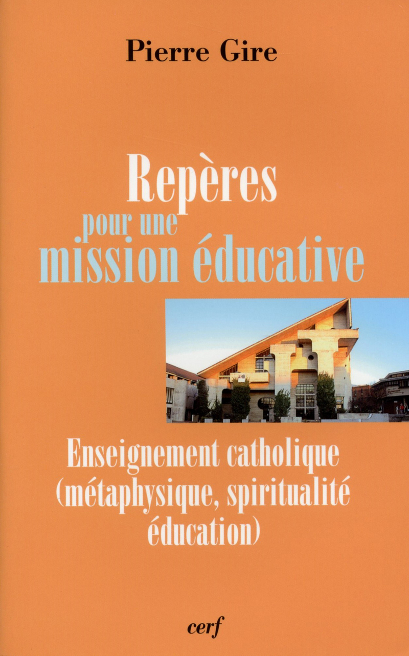REPÈRES POUR UNE MISSION ÉDUCATIVE