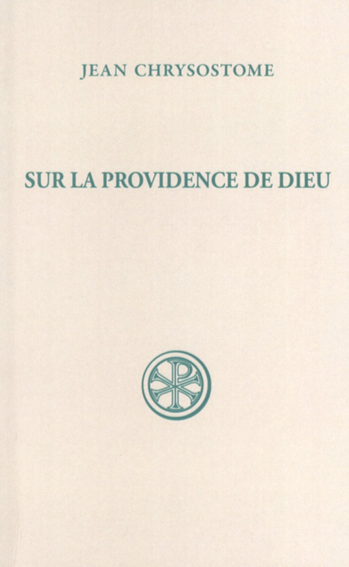 SC 79 SUR LA PROVIDENCE DE DIEU