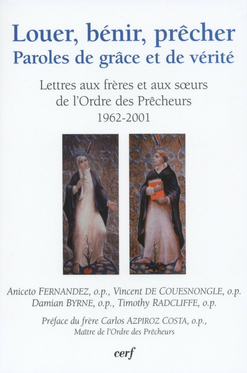 LOUER, BÉNIR, PRÊCHER