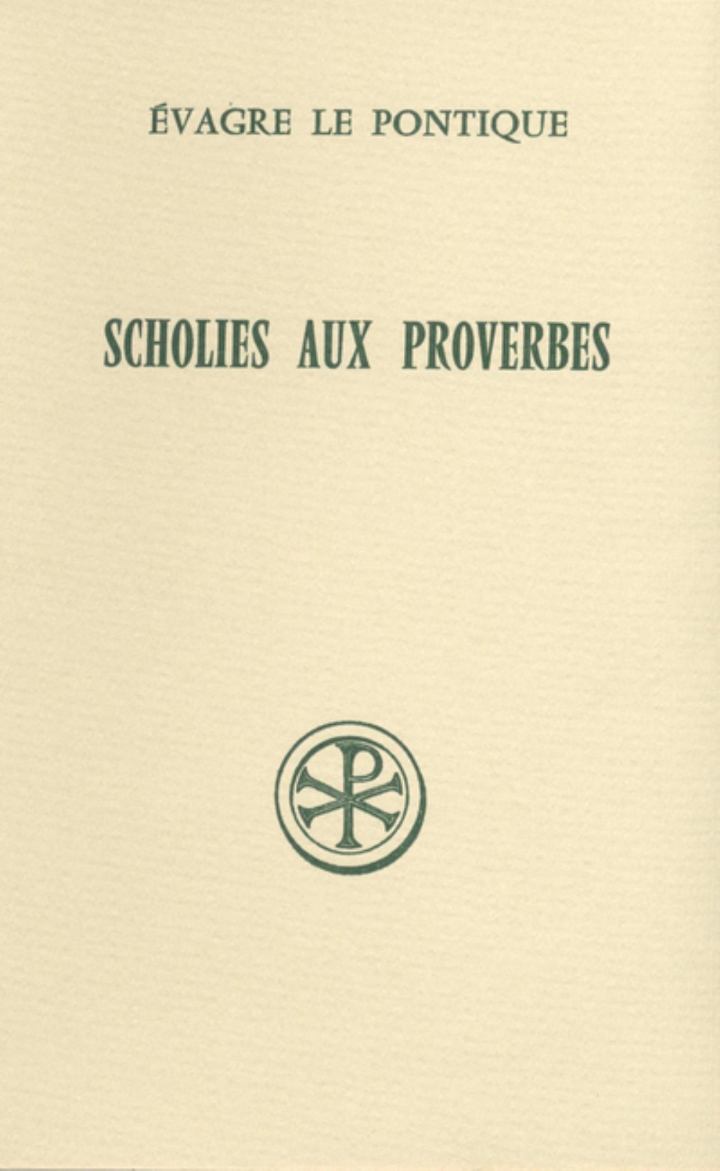 SCHOLIES AUX PROVERBES