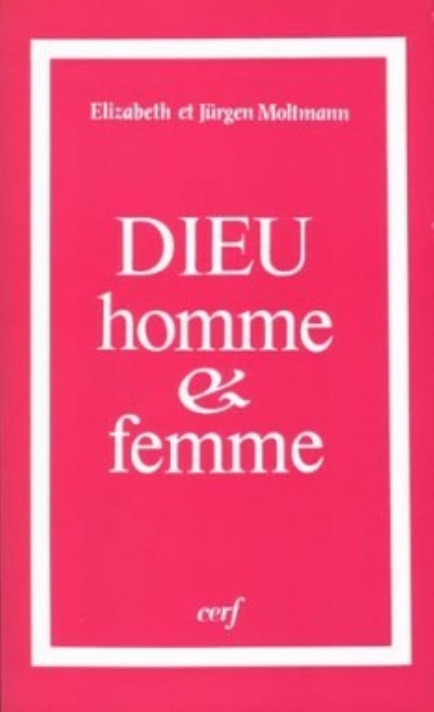DIEU, HOMME ET FEMME