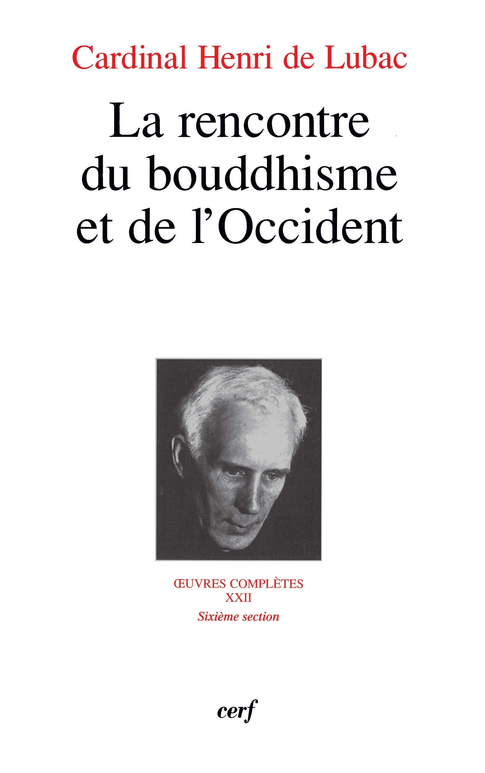 LA RENCONTRE DU BOUDDHISME ET DE L'OCCIDENT