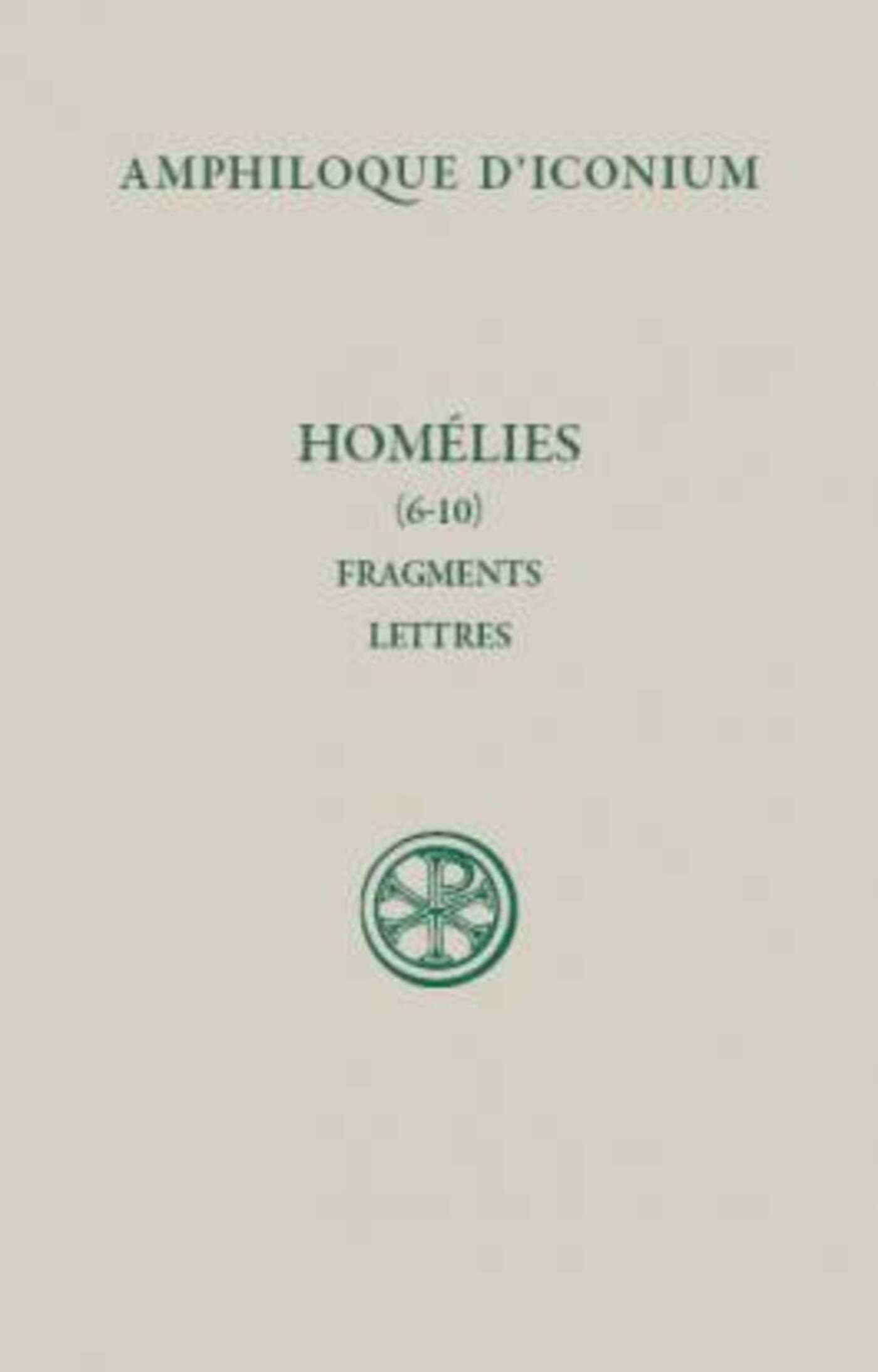 SC 553 HOMÉLIES, II