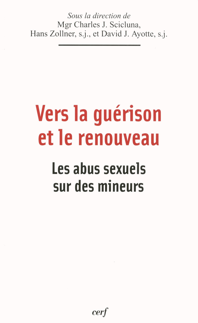 Vers la guérison et le renouveau