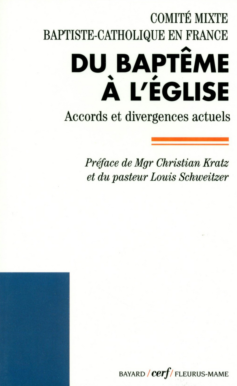 DU BAPTÊME À L'ÉGLISE