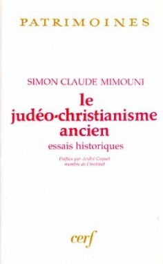 LE JUDÉO-CHRISTIANISME ANCIEN
