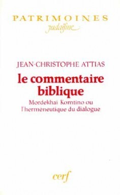 LE COMMENTAIRE BIBLIQUE