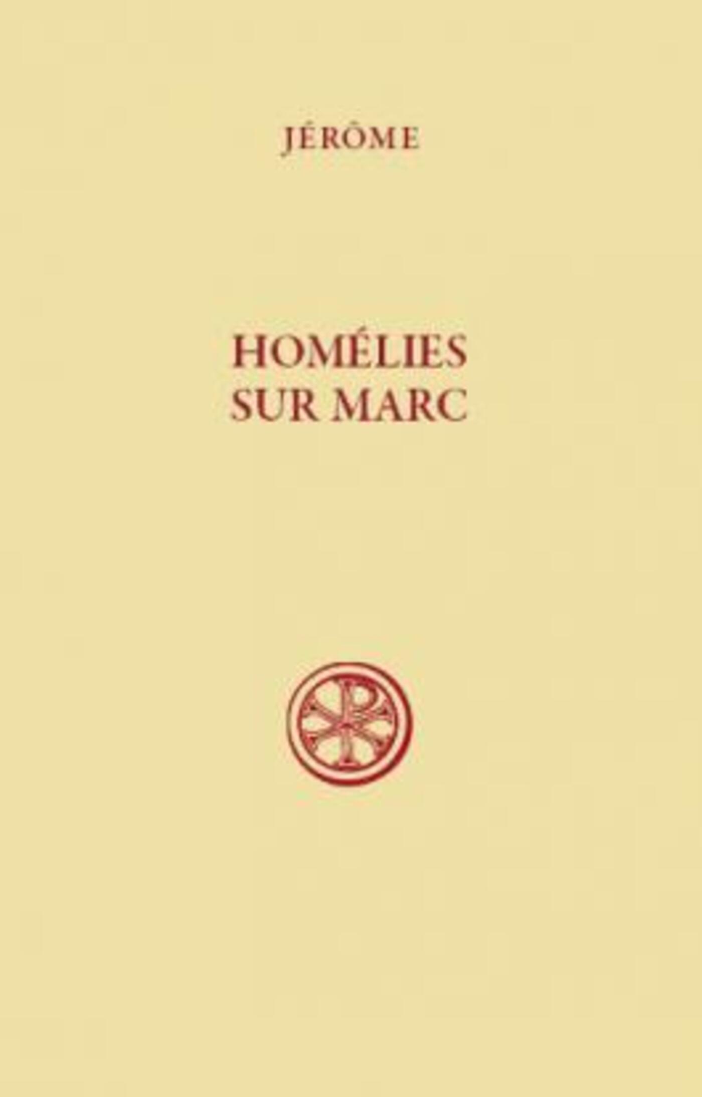 SC 494 HOMÉLIES SUR MARC