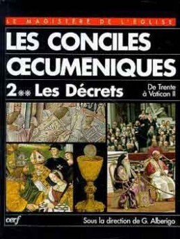 CONCILES OECUMÉNIQUES, II-2. LES DÉCRETS