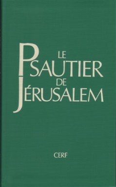 LE PSAUTIER DE JERUSALEM